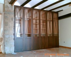 armario con puertas corredesas