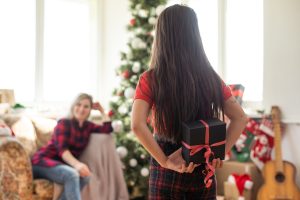 Esconder regalos de Navidad